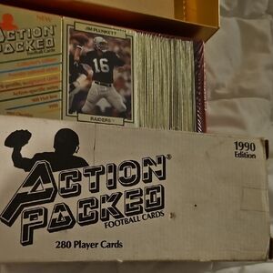 1990 Edition Football Cards Set